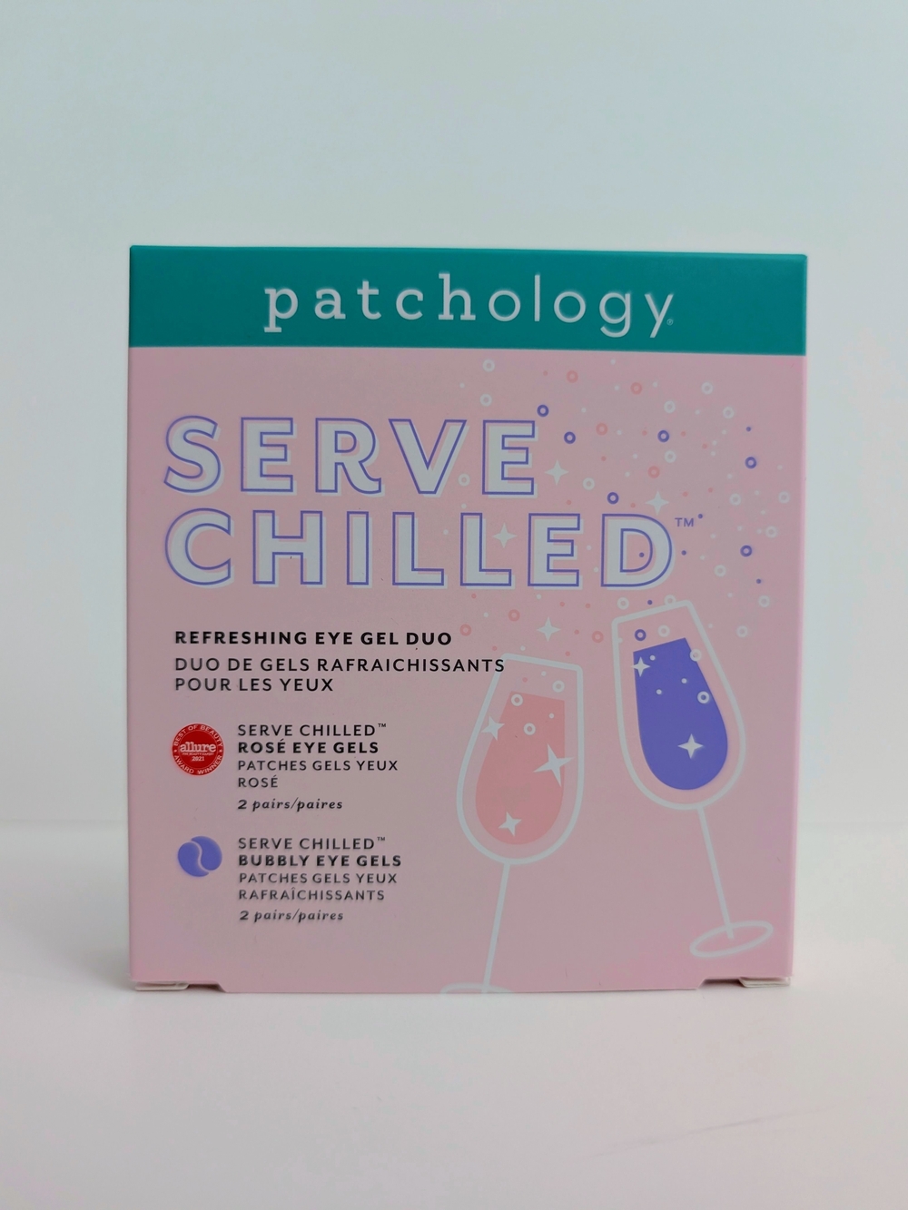 Patchology Serve Chilled Refreshing Eye Gel Duo